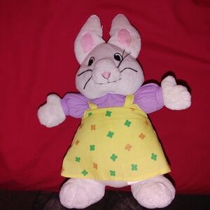 Ruby Plush Bunny Max And Ruby